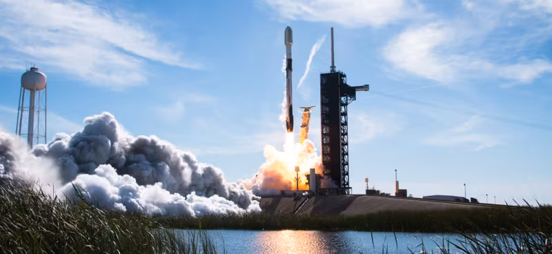 Falcon 9 Block 5 | Sirius SXM-9